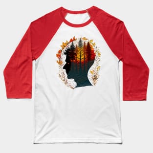 mind of autum Baseball T-Shirt